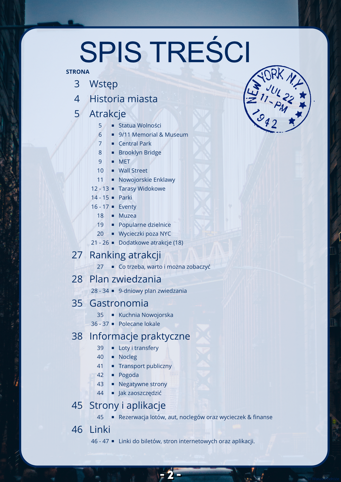 Nowy Jork - obrazek 2